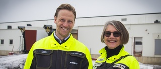 Volvos fabrikbygge åter igång efter proteststoppet – chefen Rosemary Andersson lättad: "De har enats och skakat hand"