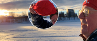 Dags för årets vintersim i Skellefteå – Norran sänder live • Rekordmånga deltagare • Därför är mössan så viktig