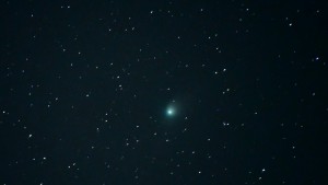 Besökare från rymden synlig över Östergötland i kväll