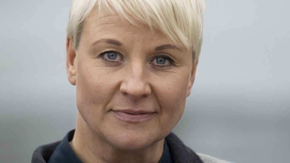 Äldre- och socialförsäkringsminister Anna Tenje (M). Arkivbild.