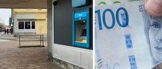 Motalabo irriterad över bankomatproblem – vill kunna ta ut kontanter ▪ Företaget medger tekniska fel