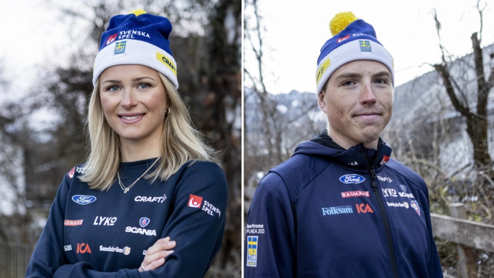 Skidstjärnorna Frida Karlsson och William Poromaa har gjort slut.