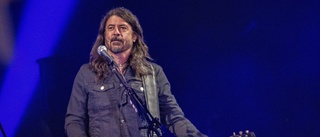 Foo Fighters på turné efter Hawkins död