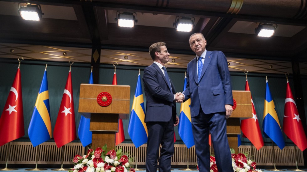 Sveriges statsminister Ulf Kristersson (M) och Turkiets president Recep Tayyip Erdogan möttes i november. Nu återupptas Natosamtalen.
