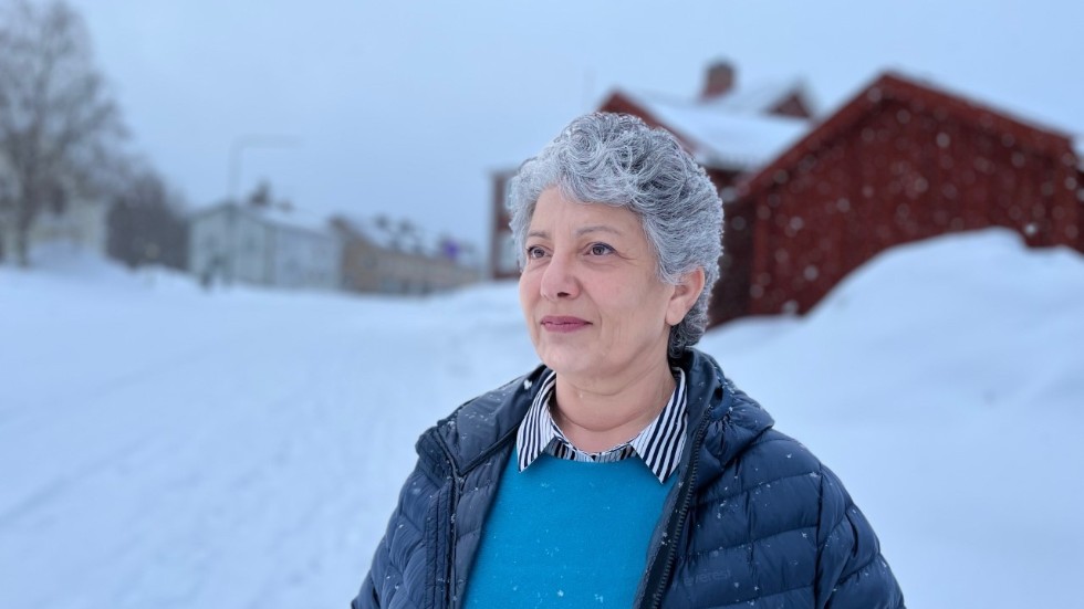 "The Lövänger residents helped us integrate into the community," says Maryam Kavoosi.