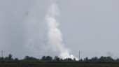 Ryska attacker nära kärnkraftverk i syd