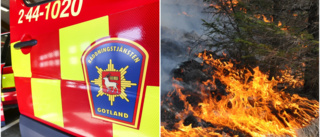 Räddningstjänsten avråder eldning – mycket hög brandrisk • Inget eldningsförbud införs