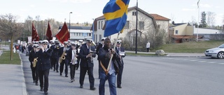 Riksdagskvinna höll första maj-tal i Flen på sin jubileumsdag