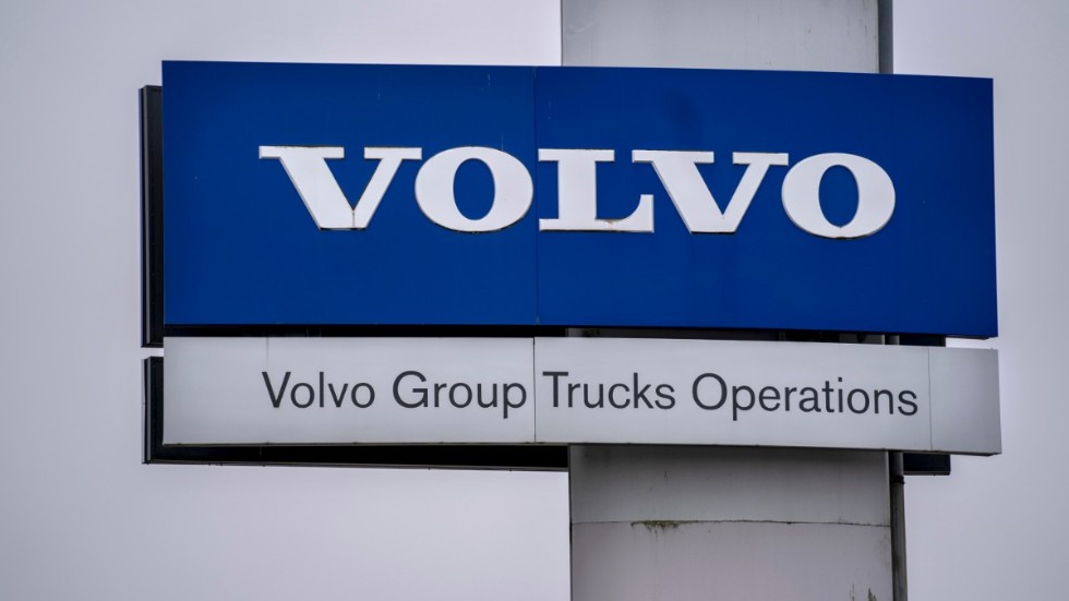 Volvo säger upp hundratals medarbetare. Arkivbild.