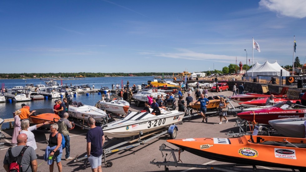 Trafik och parkeringar begränsas under Båtveckan "Ta bussen"