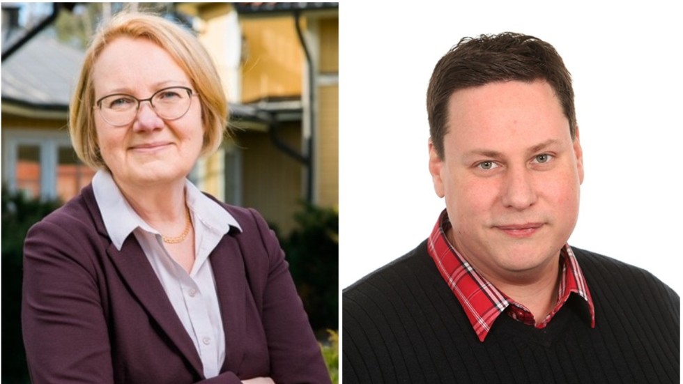 Kerstin Sjöberg och Roger Sandström toppar Norrköpingcenterns valsedel till regionvalet. Och svarar idag på en artikel från Moderaterna i Östergötland.