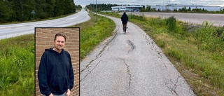 En mandatperiod senare – fortfarande ingen upprustning av cykelväg mellan Oxelösund och Nyköping