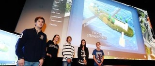 Eleverna bygger ut framtidens Norrköping