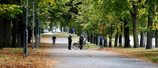 "Det är svårt att cykla i Norrköping"