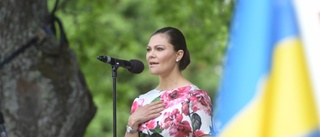 Kronprinsessan hyllas under Strängnäs sommarfestival