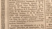 Lucköppning i arkivet – 18 december 1889