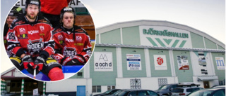 Boden hockey får rätten till arenanamnet Björknäshallen: "Vem köparen är vet vi inte"