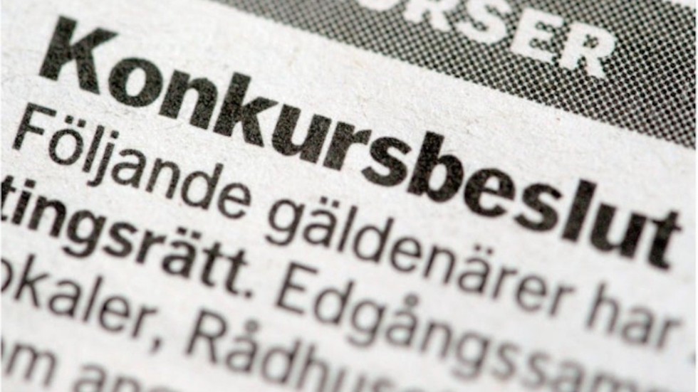 Tre företag i Vimmerby har gått i konkurs i juli. 