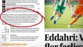 Tim Erlandsson om petningen: "Vi hade ett snack"