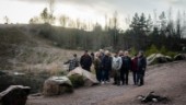 Trots protesterna: Ja till stenkrossning i Högvalla
