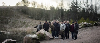 Trots protesterna: Ja till stenkrossning i Högvalla