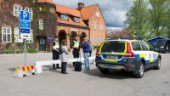 Misstänkt sprängladdning hittad – tågstationen i Nyköping avspärrad av polis