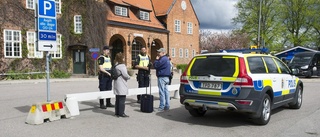 Misstänkt sprängladdning hittad – tågstationen i Nyköping avspärrad av polis