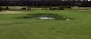 Vandalisering hos golfklubben i Mariefred