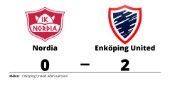 Enköping United avgjorde i första halvlek mot Nordia