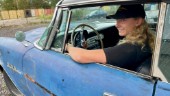 Vinnaren i VT:s Epa-tävling: Liams Chrysler från 1958 • Tog ett år att bygga • VIDEO: Häng med på en tur 