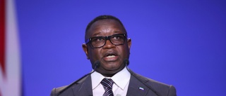 Sierra Leones president återvald – fuskanklagas