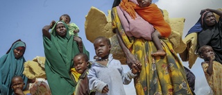 En miljon människor på flykt i Somalia