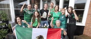Deras hjärtan klappar för Mexiko