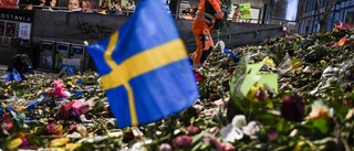LIVE: Sverige hedrar offren för terrordådet