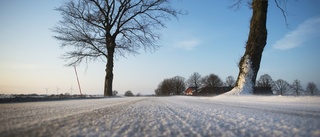 SMHI: Osäkert om snötäcket ligger kvar