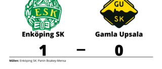 Panin Boakey-Mensa matchhjälte för Enköping SK mot Gamla Upsala