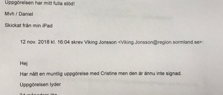 Viking Jonsson (S) om miljonfallskärmen: "Djävligt dålig stil"