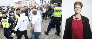 AFS-möte var inte hets mot folkgrupp – Lotten Båvik (V): "Det är ett hån"