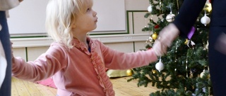 Julmys för de allra yngsta på Barnkulturcentrum
