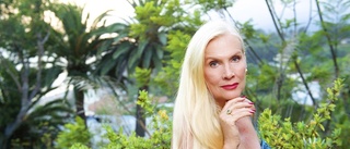 ”Hollywood-frun" Gunilla Persson från Högsjö ser romantik i framtiden