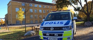 Pistoldrama på skola i Katrineholm