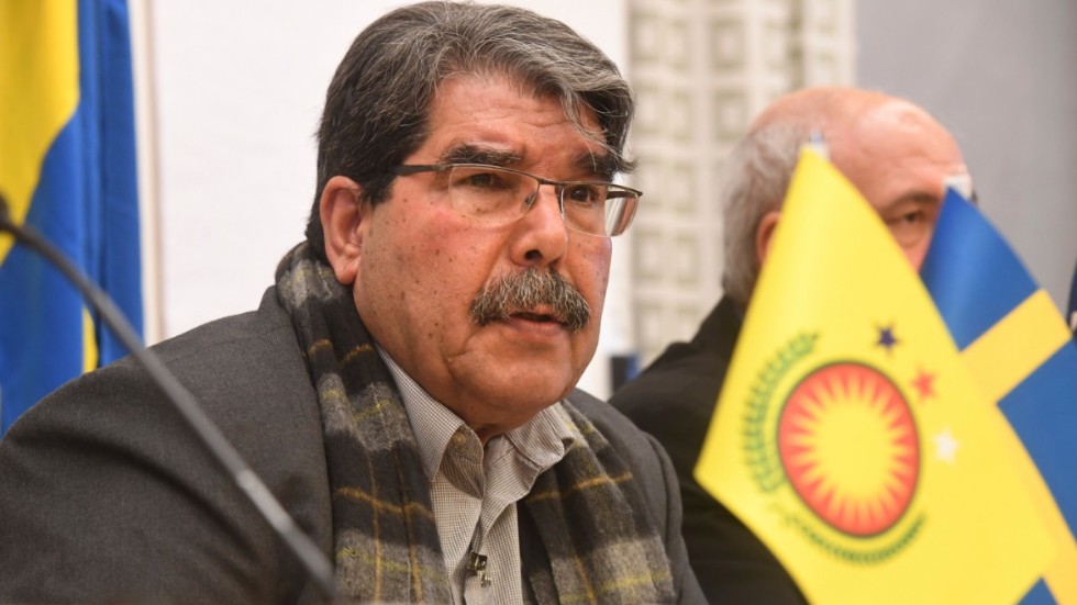 Salih Muslim, ledare för kurdiska PYD. Arkivbild.