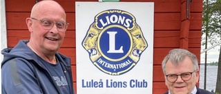 Ny ledning och Lucia hos Lions