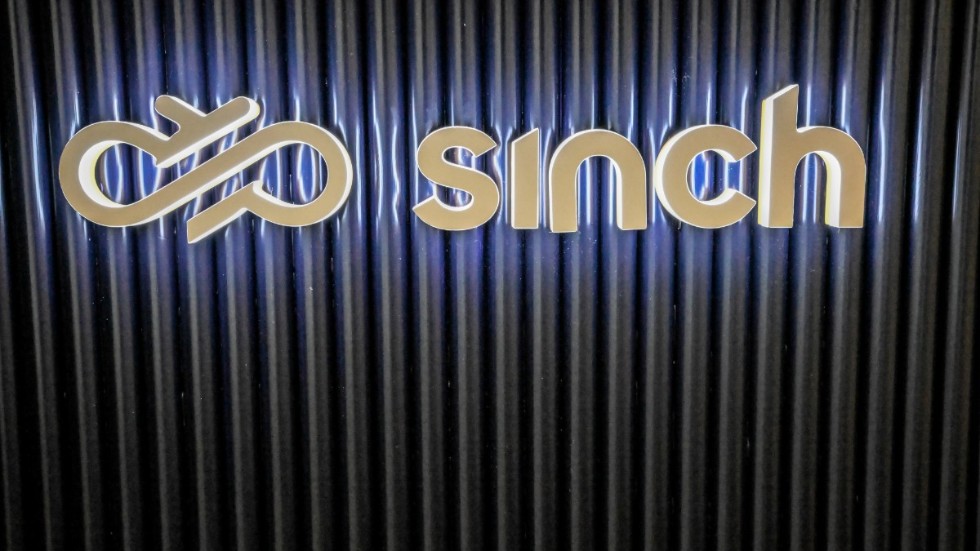 Molntjänstbolaget Sinch steg mest bland bolagen i OMXS30. Arkivbild.