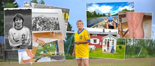 Doris från Jarhois har vunnit Sveriges enda EM-guld • Osannolika resan dit – startade eget lag på byn