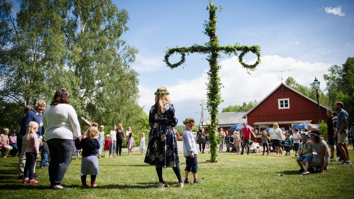 Här kan du fira midsommar i Uppsala län
