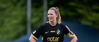 Jennie Nordin inför AIK-PIF: "Vi kunde ligga i mitten"