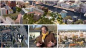 Visionen för "nya" stadsdelen: ✔Upplevelsehotell med sviter – och runda rum ✔Bostäder längs med vattnet ✔"Man behöver inte vara orolig"