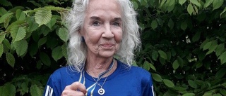 Lena, 77, från Nyköping sprang sitt 38:e Stockholm marathon: "Jag är jätteglad att jag kom runt"