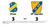 Elvan fixade en poäng mot VP Uppsala